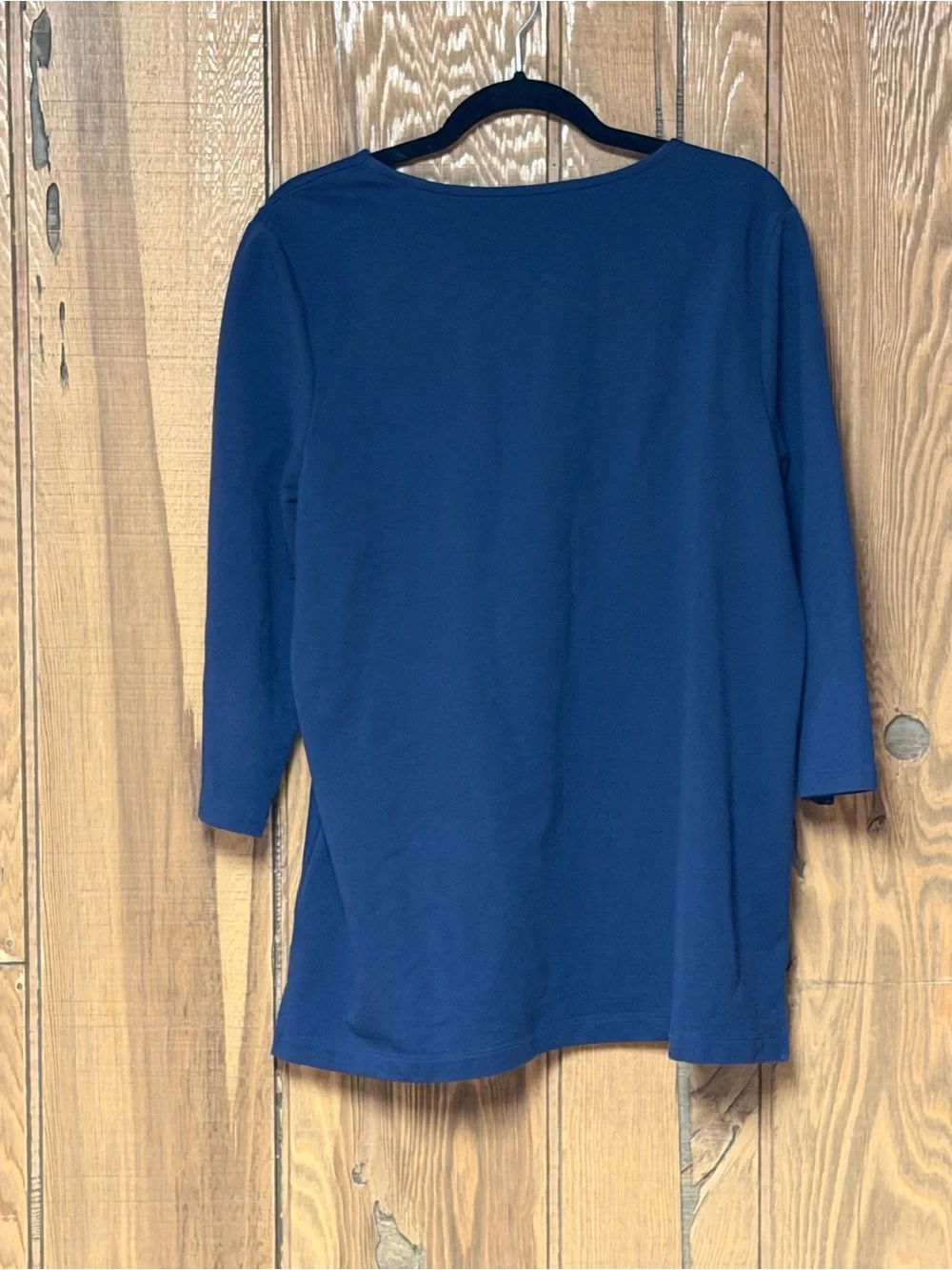 Appleseed's Navy Rope-Front Tunic - Picture 5 of 5